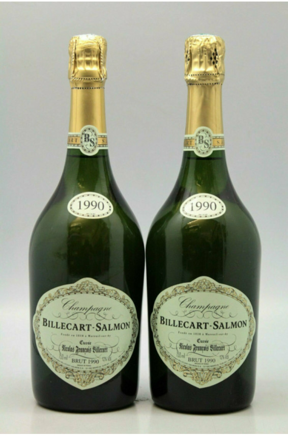 Billecart Salmon Cuvée Nicolas Francois Billecart 1990