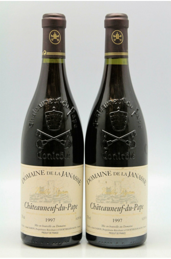 Janasse Chateauneuf du Pape Vieilles Vignes 1997