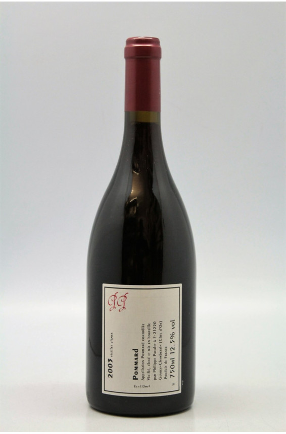 Philippe Pacalet Pommard 2003