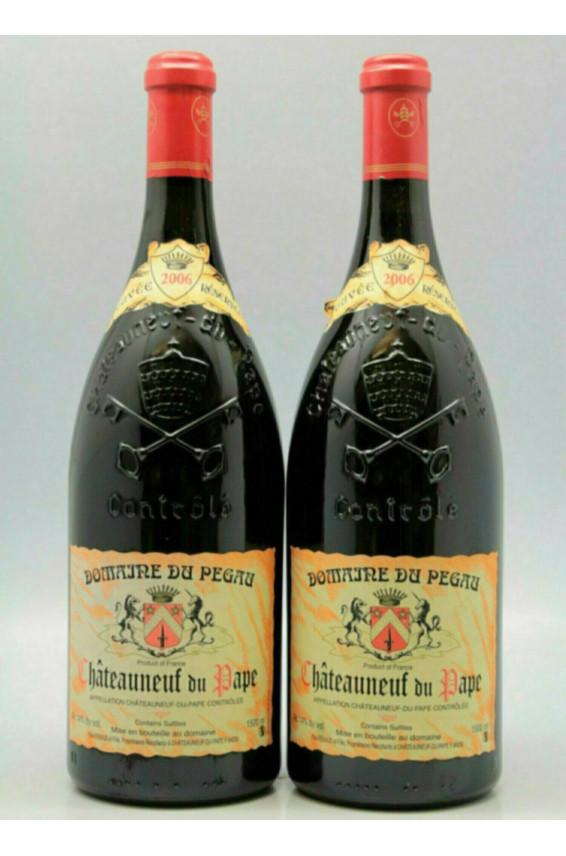Pegau Chateauneuf du Pape Cuvée Réservée 2006 Magnum