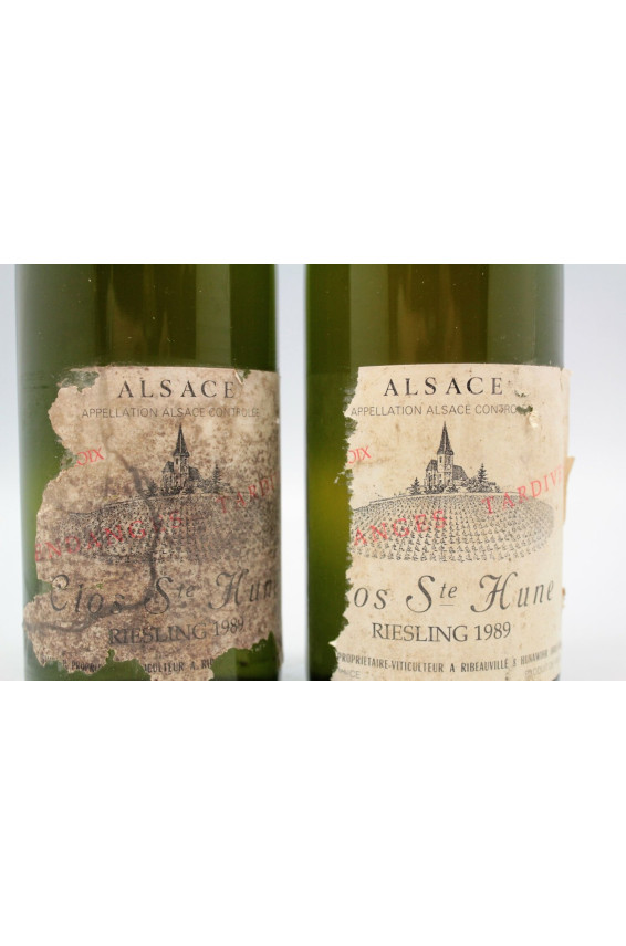 Trimbach Alsace Riesling Clos Sainte Hune Vendanges Tardives Hors Choix 1989