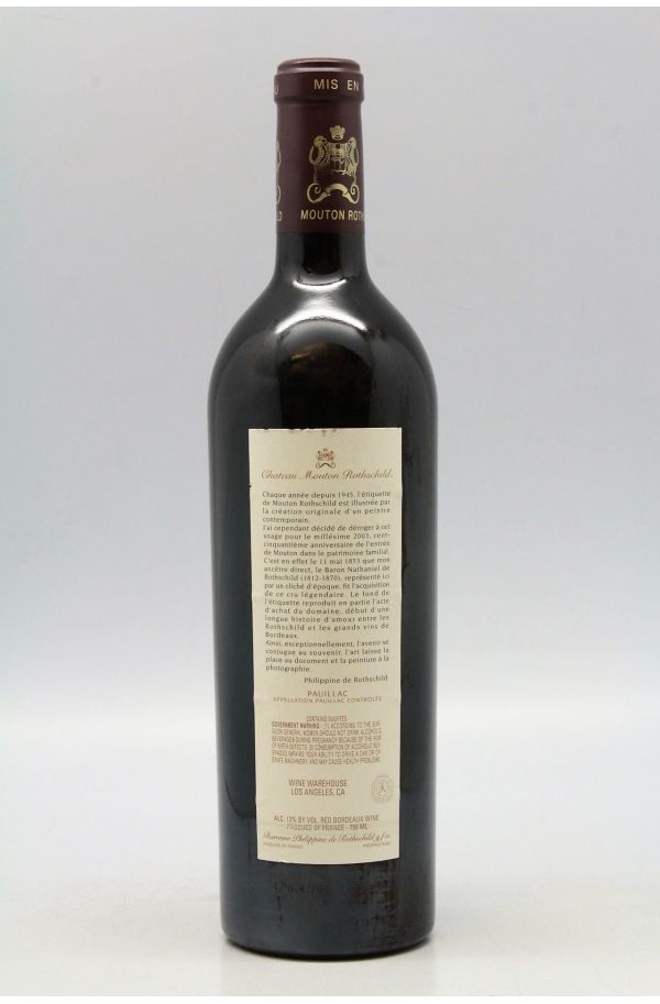 Mouton Rothschild 2003