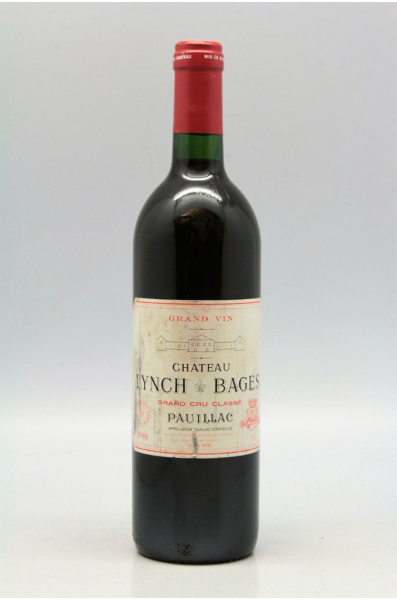 Lynch Bages 1990 -10% DISCOUNT !