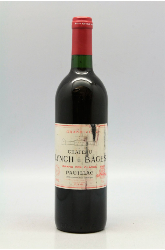 Lynch Bages 1990 - PROMO -10% !