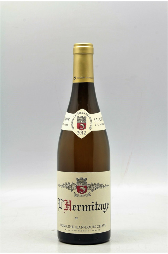 Jean Louis Chave Hermitage 2012 blanc