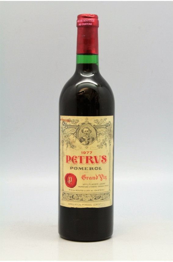 Pétrus 1977