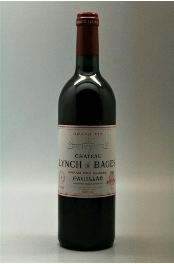 Lynch Bages 2001 - PROMO -5% !