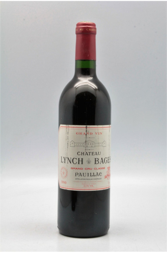 Lynch Bages 1990 -10% DISCOUNT !