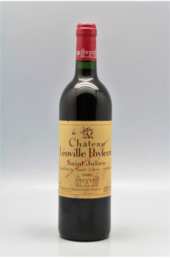 Léoville Poyferré 1995 -5% DISCOUNT !