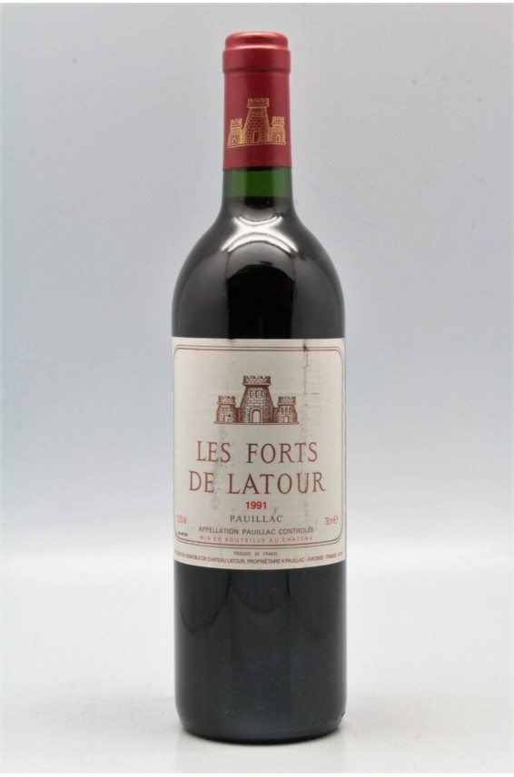 Les Forts de Latour 1991 -5% DISCOUNT !