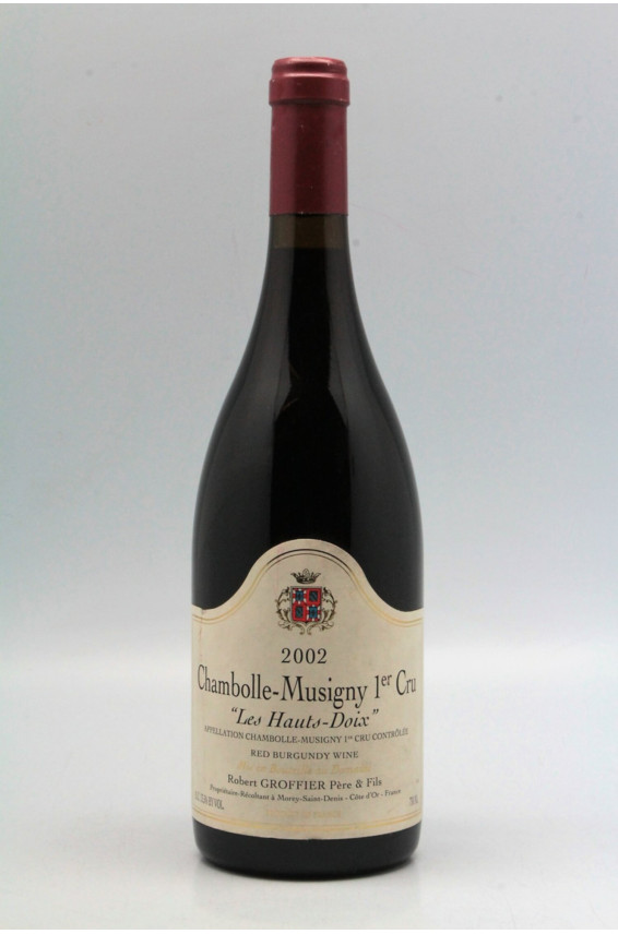 Robert Groffier Chambolle Musigny 1er Cru Les Hauts Doix 2002