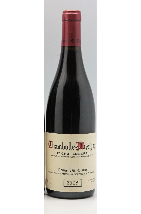 Georges Roumier Chambolle Musigny 1er Cru Les Cras 2005