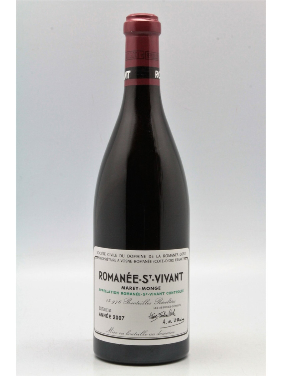 Romanée Conti Romanée Saint Vivant 2007