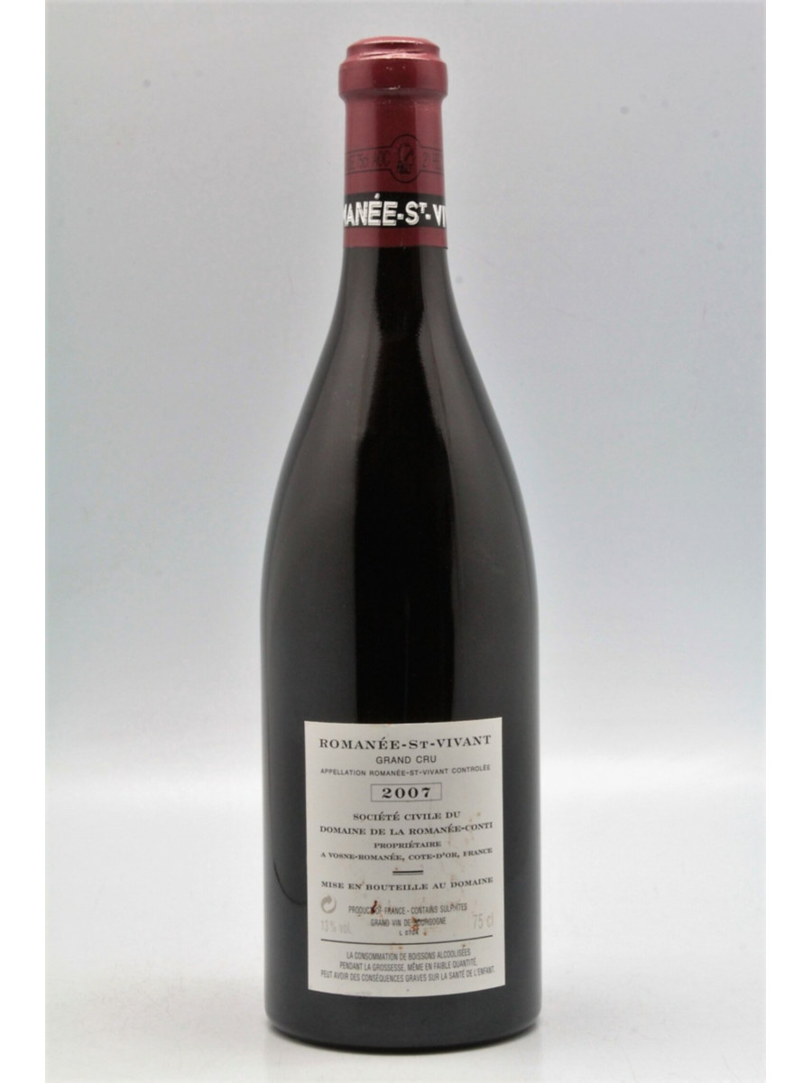 Romanée Conti Romanée Saint Vivant 2007