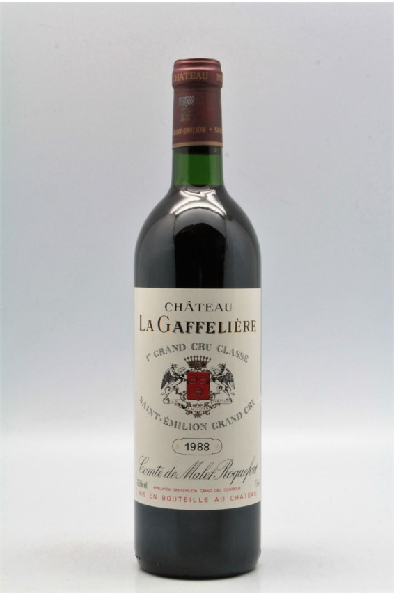 La Gaffelière 1988