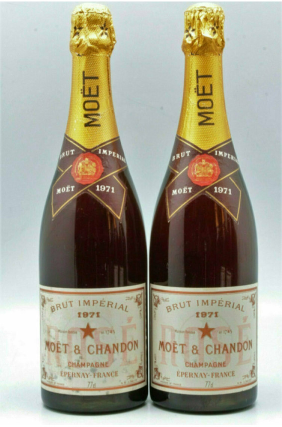 Moet & Chandon Brut Impérial Rosé 1971