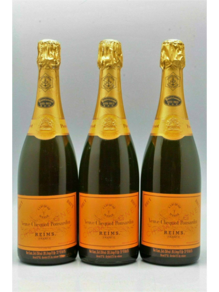 Veuve Clicquot Brut Bicentenaire 1772-1972