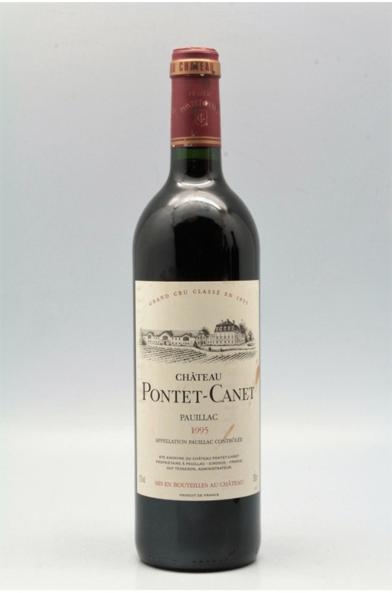 Pontet Canet 1995 - PROMO - 5% !