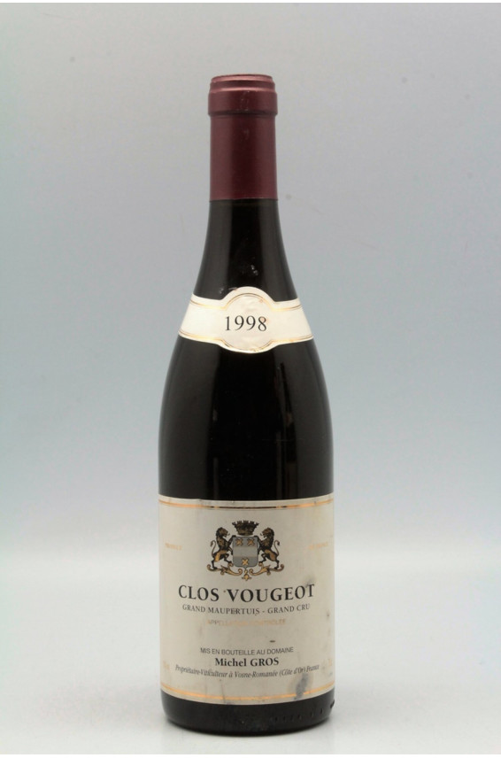 Michel Gros Clos Vougeot 1998