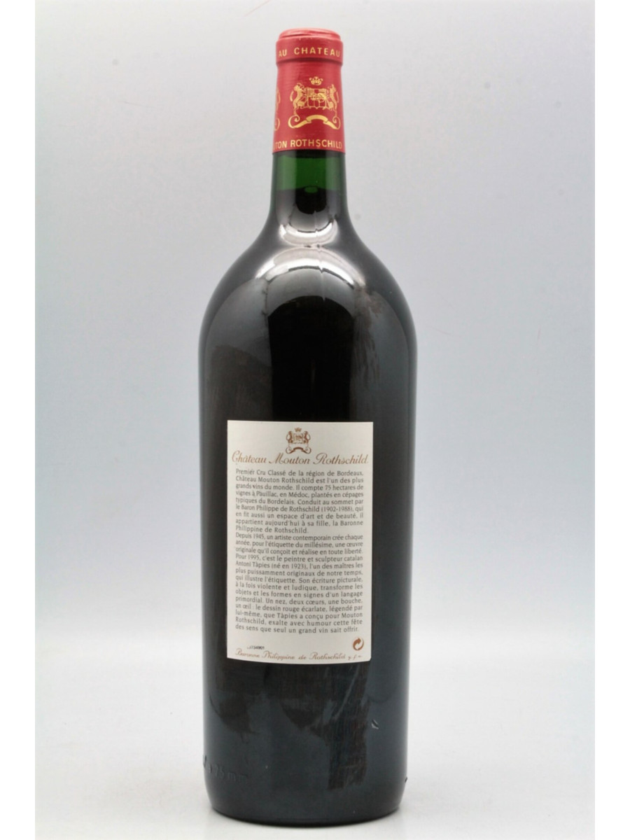 Mouton Rothschild 1995 Magnum