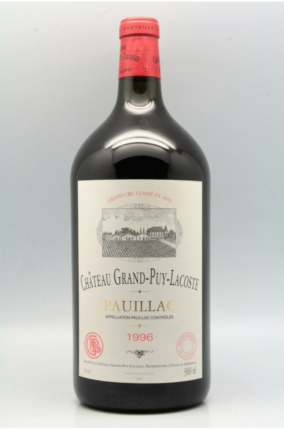 Grand Puy Lacoste 1996 Double Magnum