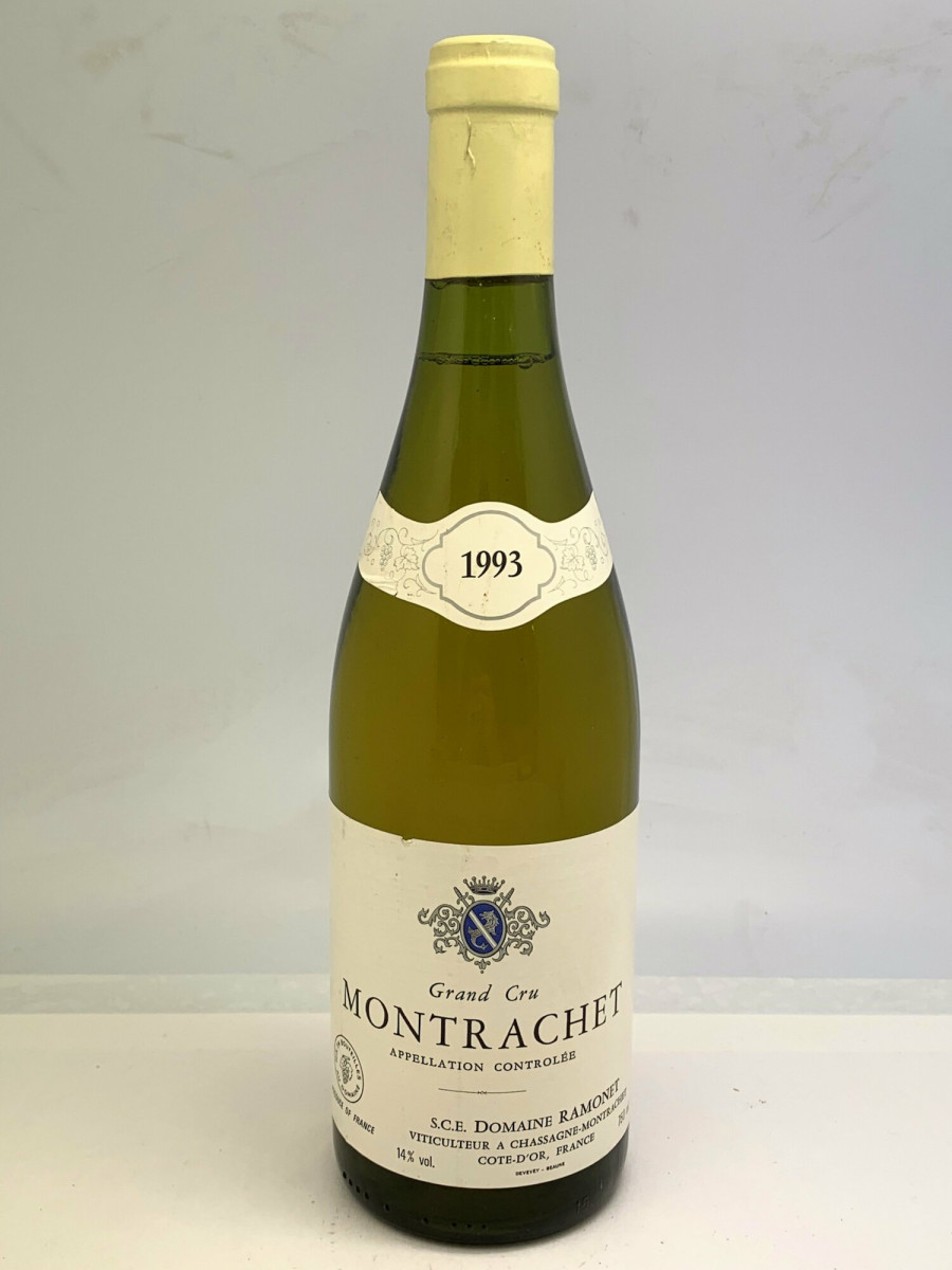 1993 Ramonet Chassagne-Montrachet Morgot 【公式通販】