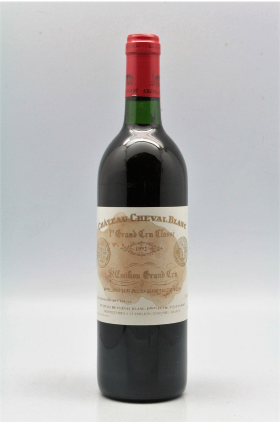 Cheval Blanc 1992 - PROMO -10% !