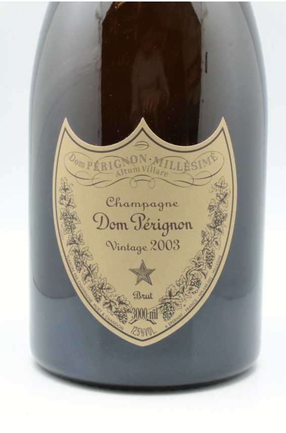 Dom Pérignon 2003 Jéroboam 3L OWC