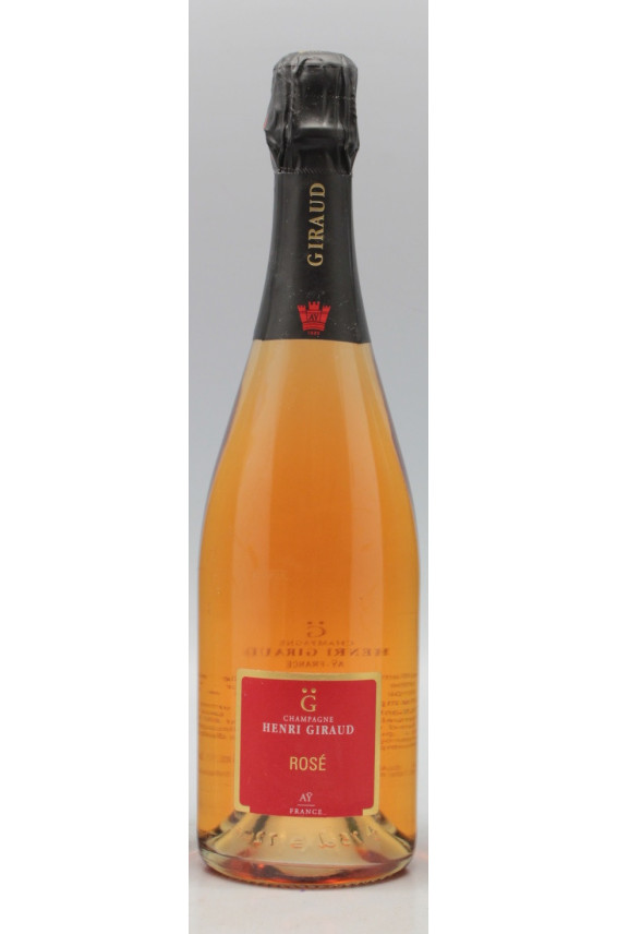 Henri Giraud Champagne Rosé