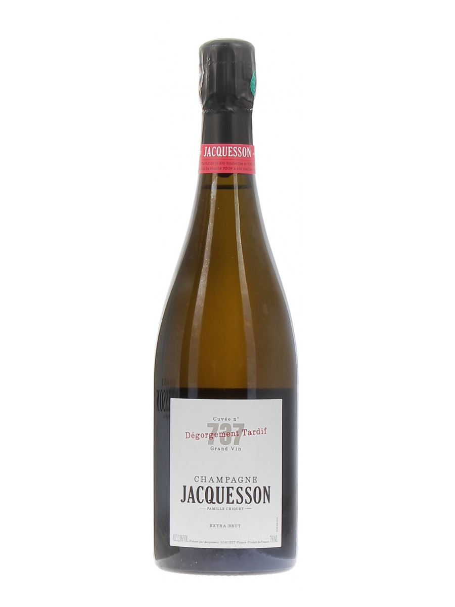 Jacquesson Cuvée N°737 DT