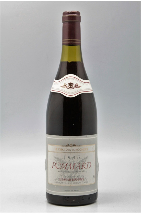 Chai des Burgondes Pommard 1985