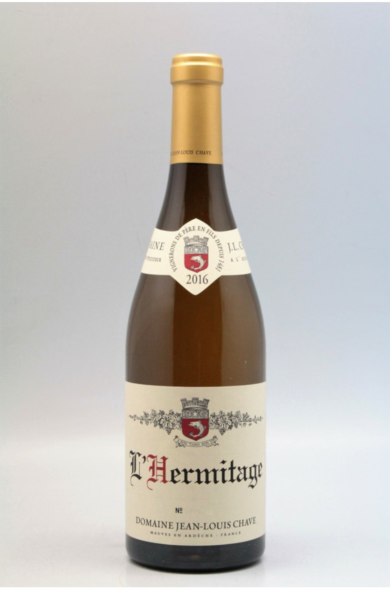 Jean Louis Chave Hermitage 2016 blanc