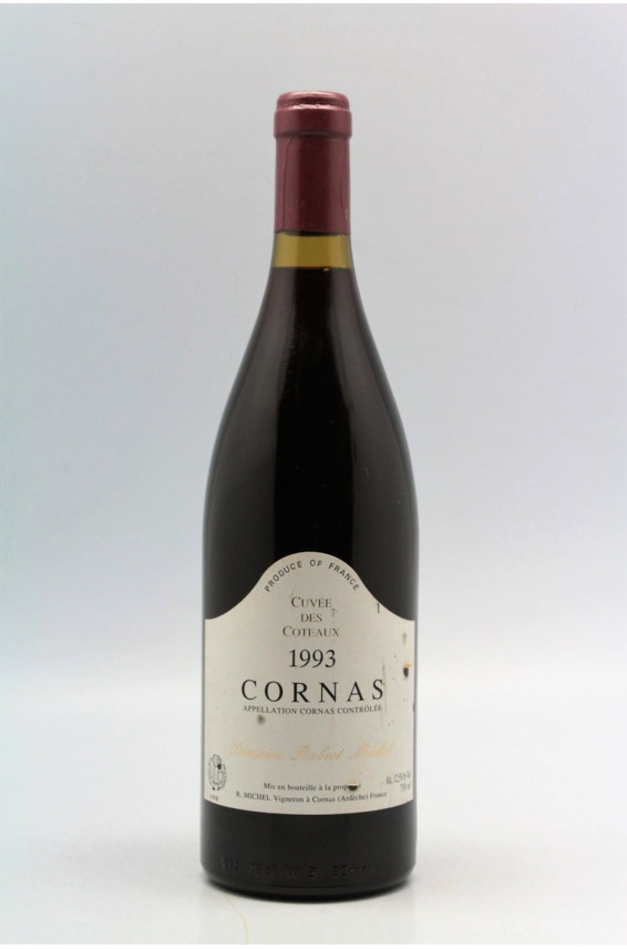 Robert Michel Cornas Cuvée des Côteaux 1993