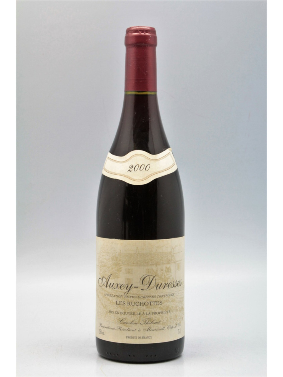 Caroline Thibaut Auxey Duresses Les Ruchottes 2000