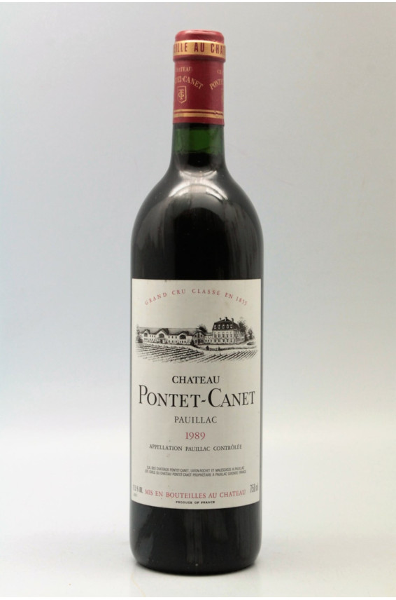 Pontet Canet 1989