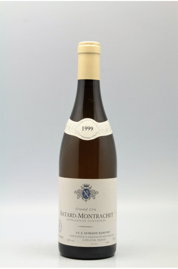 Ramonet Bâtard Montrachet 1999