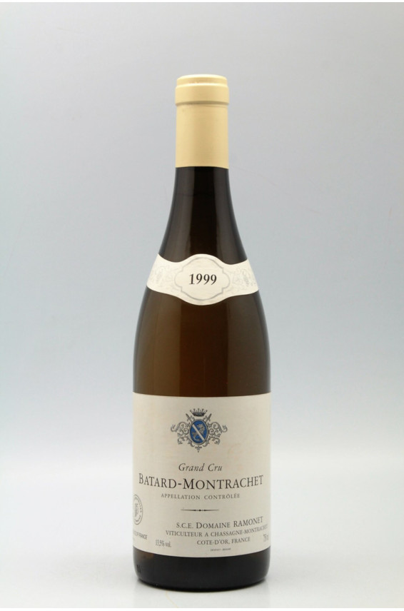 Ramonet Bâtard Montrachet 1999