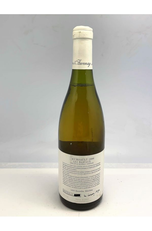 Domaine d'Auvenay Meursault Les Narvaux 1996