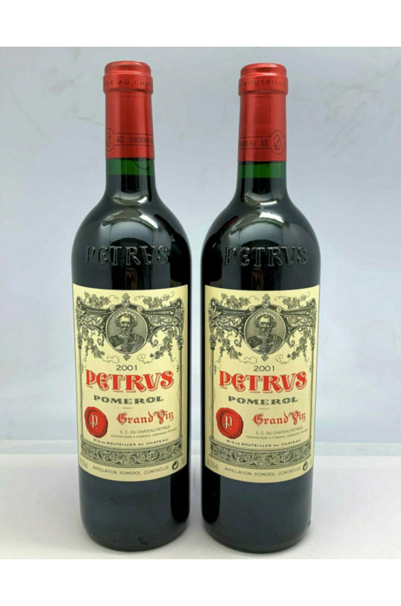 Pétrus 2001