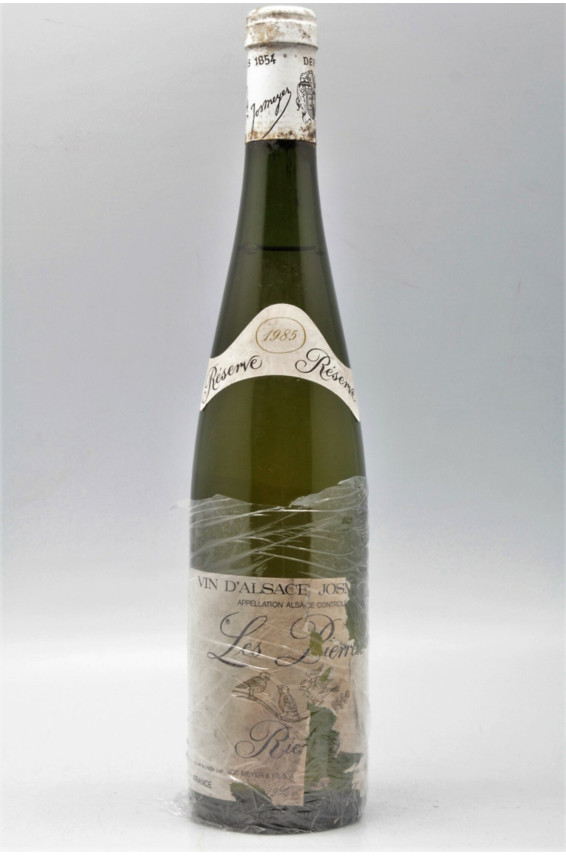 Josmeyer Alsace Riesling les Pierrets 1985