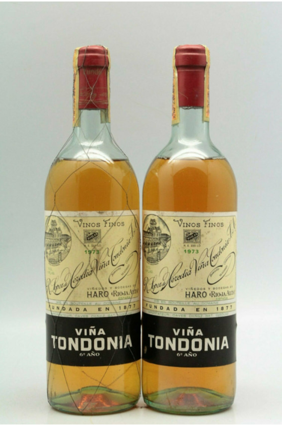 Vina Tondonia Rioja Alta 6° Ano 1973 Blanc - PROMO -10% !