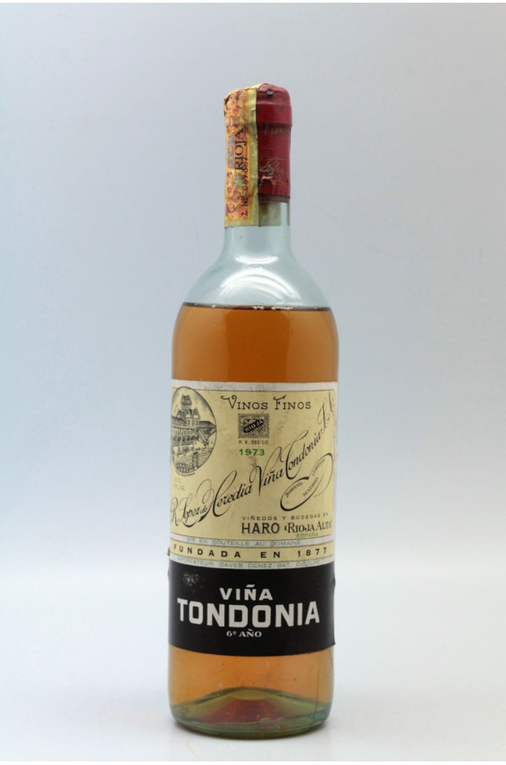 Vina Tondonia Rioja Alta 6° Ano 1973 Blanc - PROMO -15% !