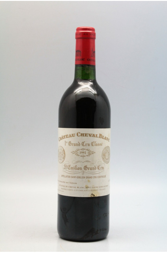 Cheval Blanc 1992 - PROMO -5% !