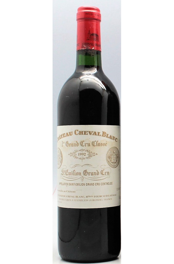 Cheval Blanc 1992 - PROMO -5% !
