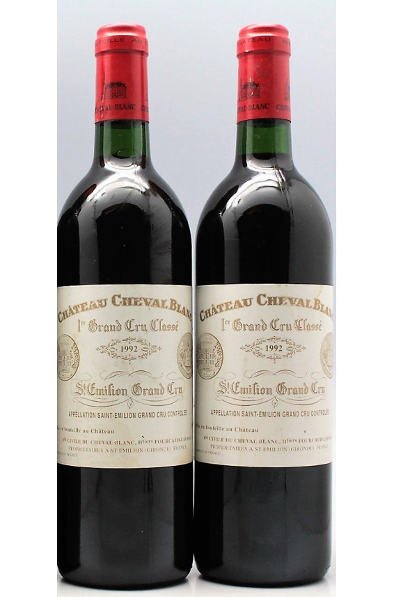 Cheval Blanc 1992 - PROMO -5% !