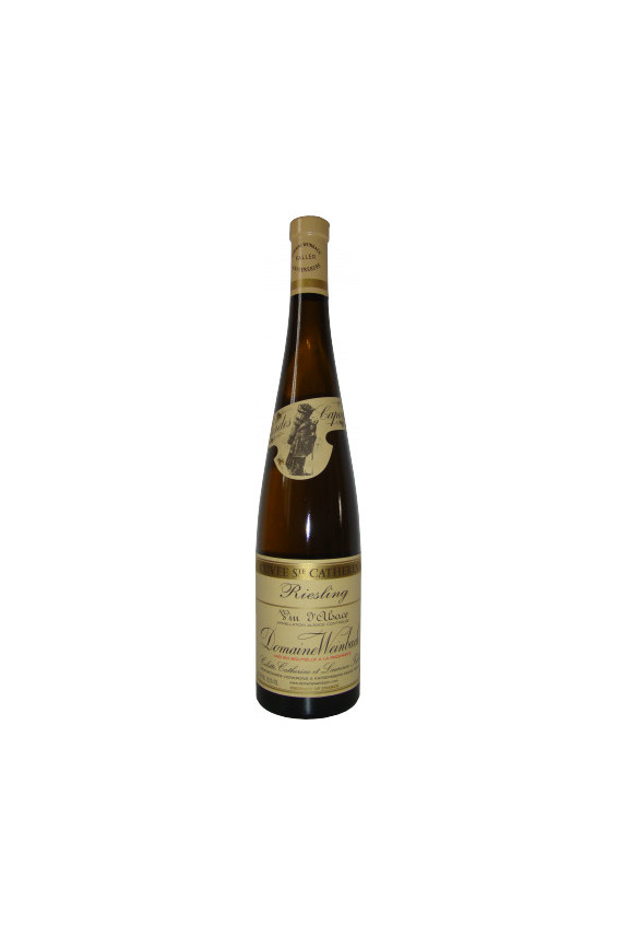 Weinbach Alsace Riesling Cuvée Ste Catherine 2010