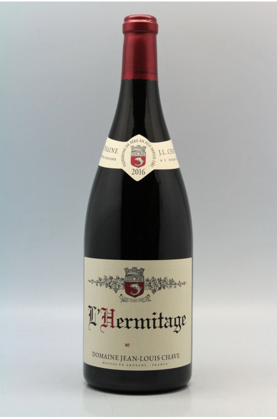 Jean Louis Chave Hermitage 2016 Magnum