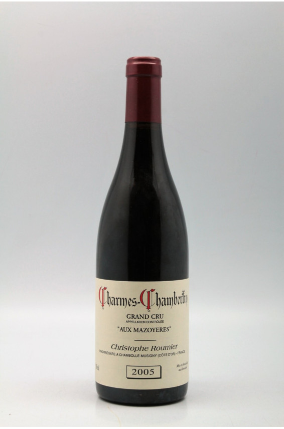Georges Roumier Charmes Chambertin Aux Mazoyères 2005