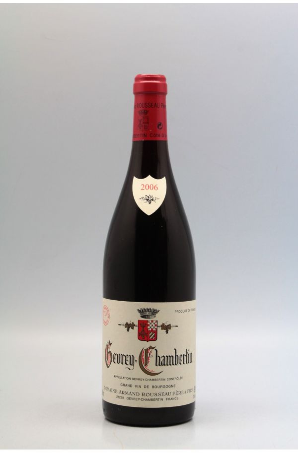 Armand Rousseau Gevrey Chambertin 2006 Armand Rousseau Gevrey Chambertin 2006