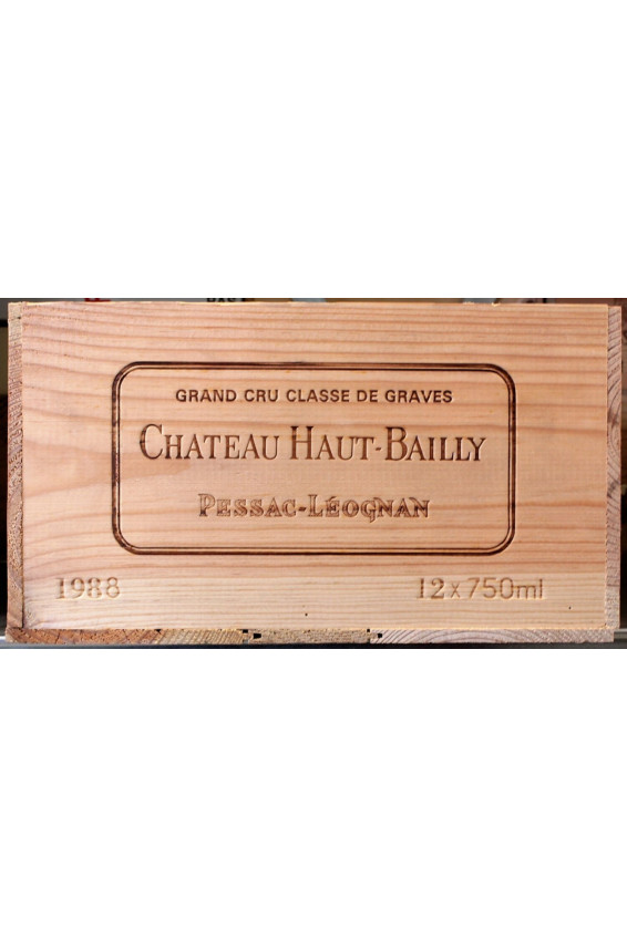 Haut Bailly 1988 OWC